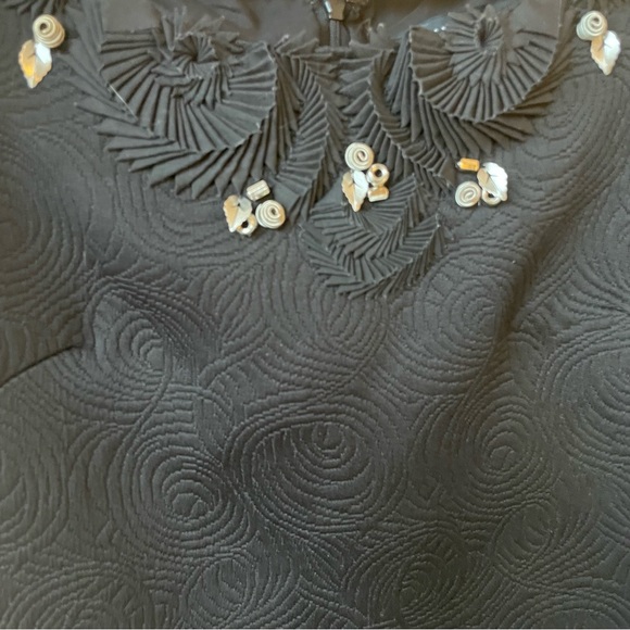 Chetta B sunhee black dress sz2 - Picture 9 of 9